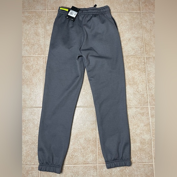 Nike Women’s Dri-Fit Therma Gray Joggers Sweatpants, Size XS New! - Picture 2 of 3